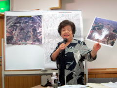 泉区歴史の会 事務局長の翠川宣子さん