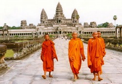 angkor & monk