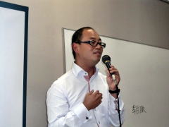 Sang-Chul Leeさん