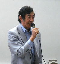 異文化を語る鷲見さん