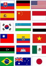 参加国の国旗