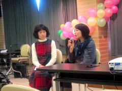馬場さんと山川さんのトーク