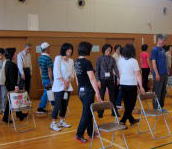 足先、踵の上げ方練習