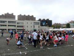 子どもたちのたまいれ