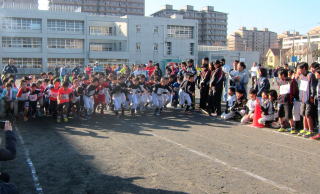 いよいよスタート。小学生低学年クラス