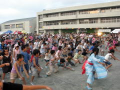 小学生の「子どもソーラン」