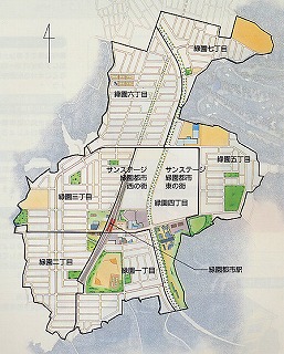 緑園地図