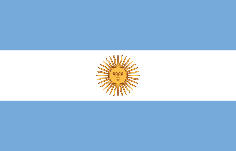 アルゼンチン国旗