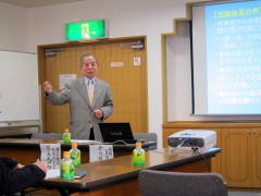 「遠い親戚より近くの自治会」がモットーと語る佐久間さん
