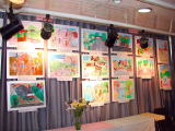 小学3年生、5年生の絵画