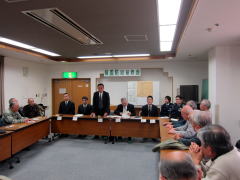 泉区警察署 杉本地域課長の挨拶