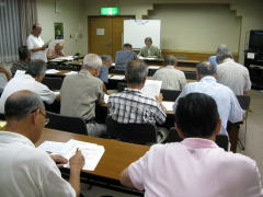 総会会場