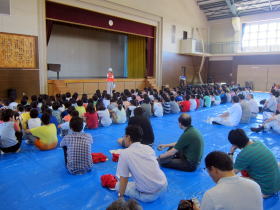開会時の運営委員長挨拶