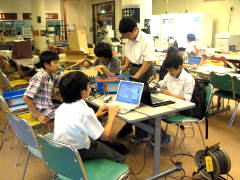 組み立て、とソフトのインストールに挑戦