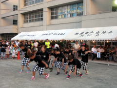 ;緑園総合高校のダンス