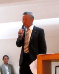 連合自治会長谷川会長