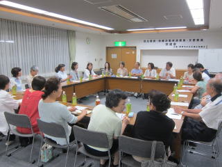合同交流会の会場
