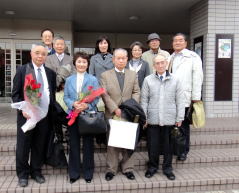 緑園地区受賞関係者