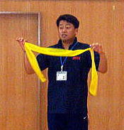 インストラクターの白石さん